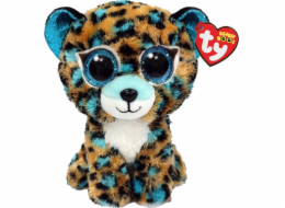 Plyšová hračka Meteor Modrý leopard 15 cm Plyšová hračka Meteor Modrý leopard 15 cm