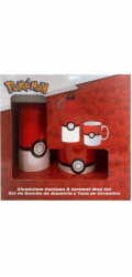 Mug and water bottle Pokemon KiDS Licensing