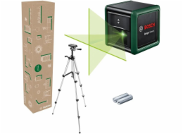 Bosch Quigo Green, Křížový čárový laser se stativem