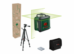 Bosch AdvancedLevel 360 Sada křížového čárového laseru Bosch AdvancedLevel 360 Sada křížového čárového laseru