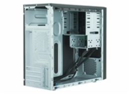 CHIEFTEC skříň Elox Series / Minitower, HO-12B-OP, Black, bez zdroje (Komplet)