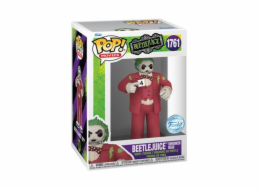  POP! Movies: Beetlejuice Shrunken Head (Beetlejuice) Special Edition