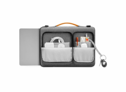 TomToc taška Versatile A42 pro Macbook Air 15" M2/M3/M4 - Dark Gray