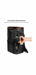 TomToc batoh Vintpack TA1 22L - Dark