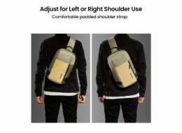 TomToc batoh Navigator T24 Sling Bag XS - Khaki