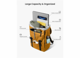 TomToc batoh Vintpack TA1 22L - Yellow