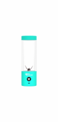 FitStream Pro Mint , přenosný, USB nabíjecí mixér