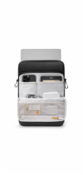 Tomtoc taška DefenderACE A03 pre Macbook Pro 16" M1/M2/M3/M4 - Black