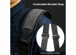 TomToc taška Versatile A42 pre Macbook Pro 14" M1/M2/M3/M4 - Gray