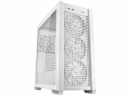 BAZAR - ASUS case TUF GAMING CASE (GT302) TG, Mid Tower, 4x 140mm ARGB Fan, bílá - Poškozený obal (Komplet)