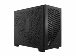 ADATA XPG case VALOR AIR NANO Mini-Tower, bez zdroje, 1x 120mm ARGB Fan, Černá