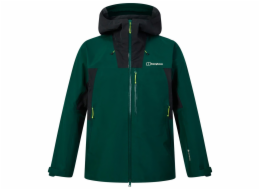 Bunda s membránou Berghaus Ridge-Seeker GTX Jacket velikost M zelená + Berghaus M RIDGE-SEEKER GTX PANT BLK/BLK velikost 34