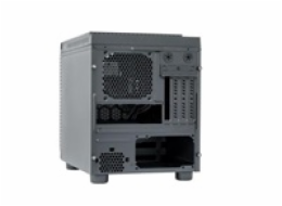 BAZAR - CHIEFTEC skříň Gamer Series / mATX Minitower, CI-01B-OP, bez zdroje, černá, poškozený obal