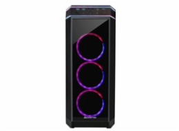 BAZAR - CHIEFTEC skříň STALLION II, ATX, 1x USB-C 3.2, 2x USB 3.1, 1x USB 2.0, 4x 120mm RGB Fan, černá - Po opravě (Komp