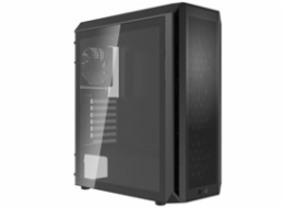 BAZAR - ADATA XPG case VALOR AIR PLUS Mid-Tower, bez zdroje, 4x 120mm Fan, Černá - Poškozený obal (Komplet)