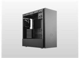 BAZAR  - Cooler Master case Silencio S600 Steel, ATX, Mid Tower, černá, bez zdroje - POŠKOZENÝ OBAL