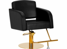 Activeshop Gabbiano kadeřnické křeslo Turin gold black