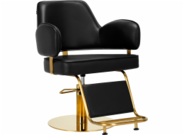 Activeshop Gabbiano Linz NQ kadeřnické křeslo zlato černá