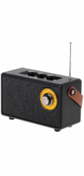 Camry CR1902 FM USB-C Bluetooth reproduktor černý