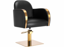Activeshop Gabbiano kadeřnické křeslo Malaga zlato černá
