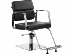 Activeshop Gabbiano Porto kadeřnické křeslo černé sm