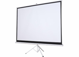 Silelis Projekční plátno Projekční plátno Silelis ET-1 100 (180x180 cm, 1:1), automaticky výsuvné, třínohý stativ/stojan