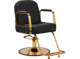 Activeshop Kadeřnické křeslo Gabbiano Acri zlaté - černé