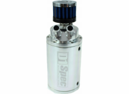 D1Spec Záchytná nádržka na olej D1Spec 15mm stříbrná + filtr