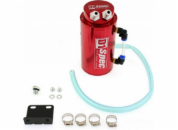 D1Spec Záchytná nádržka na olej D1Spec 9mm Červená