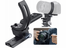 Rychloupínací držák stativu Arca Swiss 1/4 3/8 pro objektiv do 95 mm / ULANZI CA03