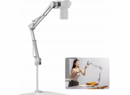 Ulanzi Stolní studiový držák, rameno, stativ, VLOG pro kameru, videokameru, lampu / / TH04