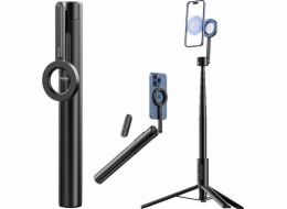 SELFIE Stick stativ 1,6m Magnetický MagSafe Phone Smartphone + DÁLKOVÉ OVLÁDÁNÍ / MG-002 MAX