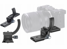 Rotace držáku stativu Vertikální Horizontální Arca Swiss 1/4 3/8 Objektiv 75 mm / Ca05