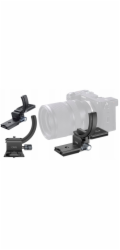 Rotace držáku stativu Vertikální Horizontální Arca Swiss 1/4 3/8 Objektiv 75 mm / Ca05
