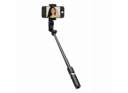 Hohem Selfie tyč s LED lampou, stativem a stabilizátorem pro telefon / AOCHUAN M1 PRO