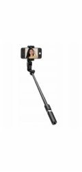 Hohem Selfie tyč s LED lampou, stativem a stabilizátorem pro telefon / AOCHUAN M1 PRO