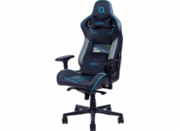 AQIRYS Herní židle HYPERION černá/šedá/modrá