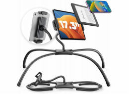 Skrzynkazdrewna Flexibilní stojan, stativ, tablet, telefon, Nintendo Switch, Rog Ally / Q2t