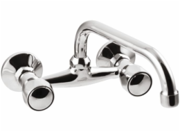 Invena Nástěnná kuchyňská baterie Modena, chrom (BC-14-FOS)