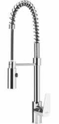 Invena Kuchyňská baterie Dokos, stojací, chrom (BZ-19-S01)