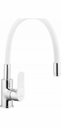 Invena Stojanková kuchyňská baterie Joga bílá (H/BZ-32-L02)