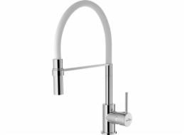 Invena Kuchyňská baterie Kameleon, stojací, bílá (BZ-29-L02)