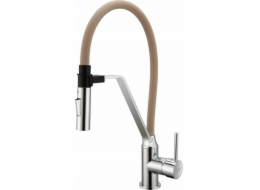 Invena Kuchyňská baterie Terra, stojací, béžová (BZ-54-L03)