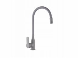 Invena Kuchyňská baterie Ksanti Plus, šedá BZ-37-023-L