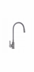 Invena Kuchyňská baterie Ksanti Plus, šedá BZ-37-023-L