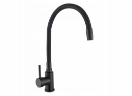 Invena Kuchyňská baterie Silva, černá BZ-86-004-L