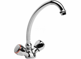 Invena Kuchyňská baterie Modena, stojací, chrom (BU-11-FOS)