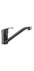 Invena Kuchyňská baterie Mitris, černá BZ-79-004-A