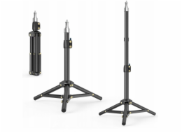 Hohem Studiový stativ Fotografický stativ 40-65cm 1/4 / T60