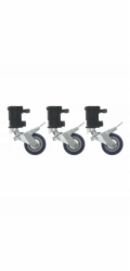 GlareOne Glide Kit - Sada stativových koleček Fatboy